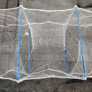 Enveloppes de tuyaux en fer, système agricole de crevettes, piège d'aquaculture, vente chaude, filet de pêche en plastique PVC antirouille, piège à écrevisse-9.3m - Product Image 6