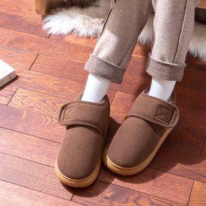 Zapatos de palos mágicos de invierno para hombre, zapatos cálidos de felpa <span class=keywords><strong>con</strong></span> <span class=keywords><strong>suela</strong></span> gruesa antideslizante - Product Image 3