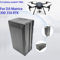 Batterie de vol intelligente OEM neuve de qualité supérieure TB60 pour DJI Matrice 300 350 RTK, remplacement 5935mAh 46.2V 274.2WH