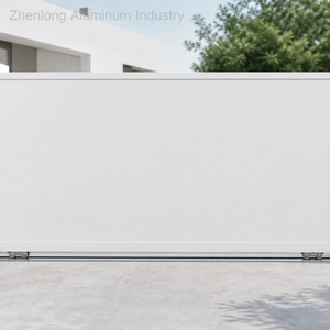 Puertas Corredizas Automáticas de Aluminio para Entrada de Vehículos, Resistentes a Impactos, Acabado con Recubrimiento en Polvo Anticorrosivo, Lujo para Penthouse Contemporáneo - Product Image 5