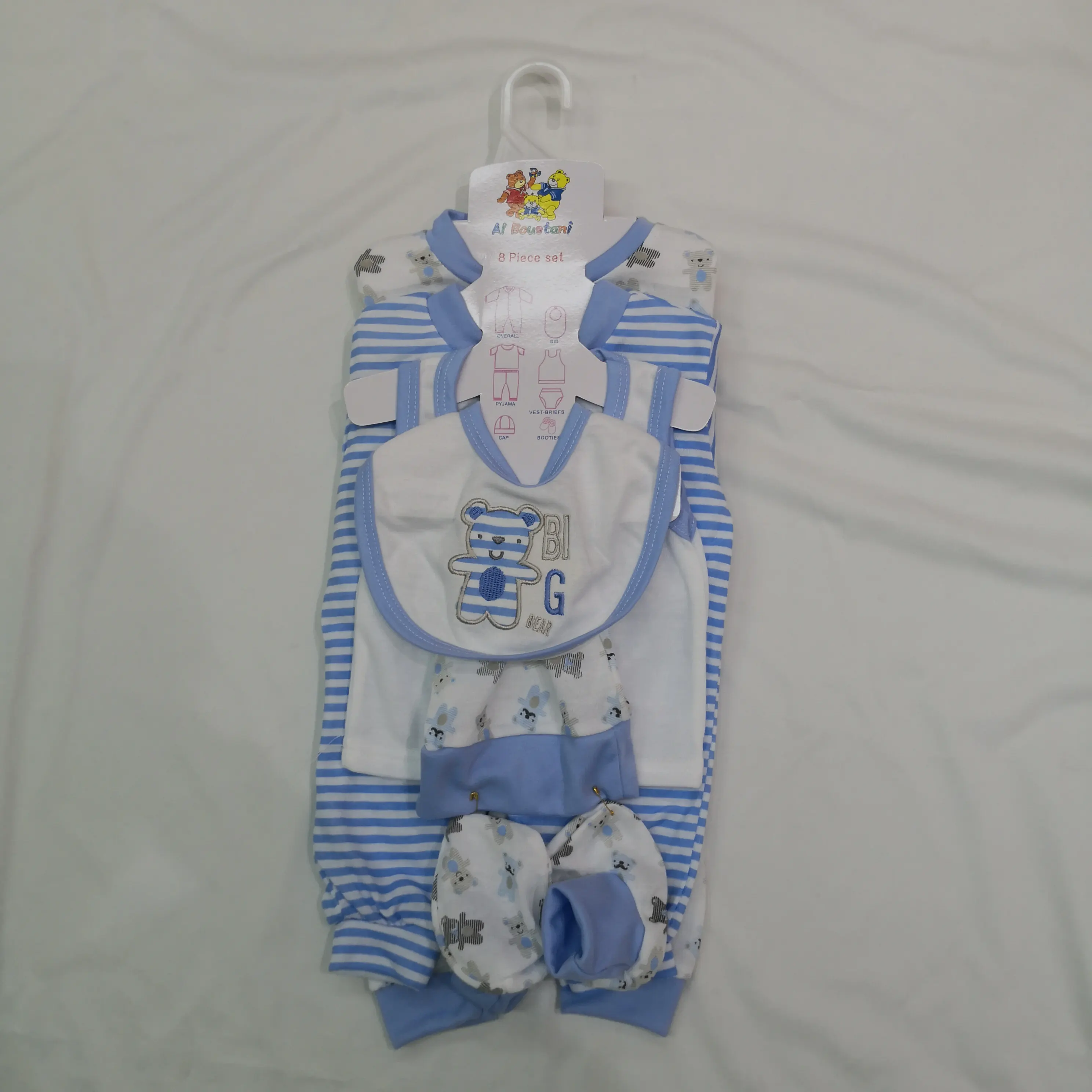 Desain Baru Pakaian Bayi Gift Set untuk 3- 6 Bulan Bayi