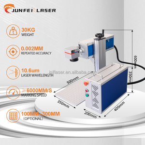 JUNFEI <strong>Portable</strong> Wood CO2 Laser <strong>Engraving</strong> <strong>Machines</strong> 40W Laser Engraver for DIY Worker Home Use - Product Image 2