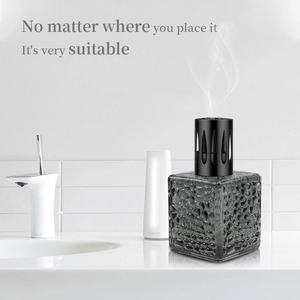 Lampe à huile essentielle d'aromathérapie Berg 200 ml Water Cube pour une utilisation aromatique, lampe à <span class=keywords><strong>parfum</strong></span>, origine Guangdong - Product Image 6