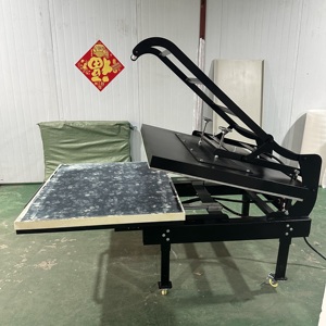 Large Format 80*100cm <strong>Manual</strong> Operation Heat <strong>Press</strong> <strong>Machine</strong> Electric T Shirt Sublimation Transfer Plates Iron <strong>Hand</strong> Force Print - Product Image 2