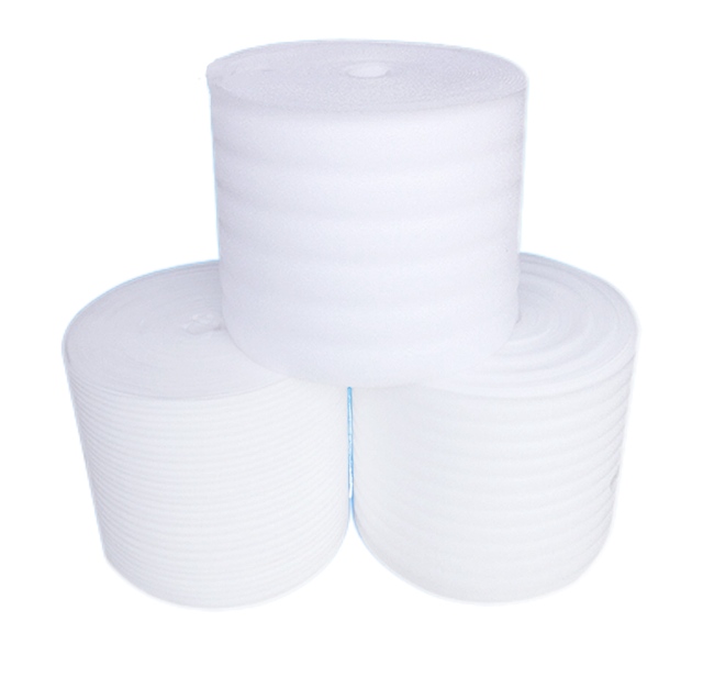 Custom Eco Friendly White EPE Foam Packaging Box Sponge Insert Sheet Film Sustainable Green Solution Protection 4mm Thickness