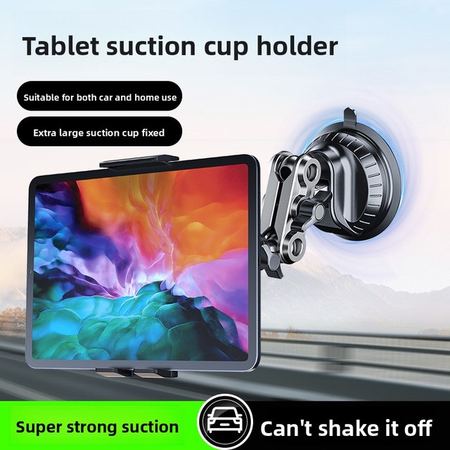 New Arrival Long Arm Universal Dashboard Travel Windshield Suction Cup Holder Mobile Phone Car Tablet Holder