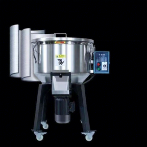 Mezcladora Vertical Automática de Acero Inoxidable de Alta Velocidad de 100 kg/h con Control PLC para Producción de Materia Prima/PVC - Product Image 1