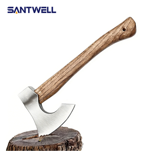 Heavy-Duty Industrial <b>Axe</b> Multi-Purpose Chopping Tool for Outdoor Camping, Woodworking & Firewood Splitting - Product Image 3