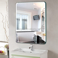 Miroir mural en aluminium simple ou double face, décoratif, 3mm, 4mm, 5mm, 6mm, vente en gros d'usine