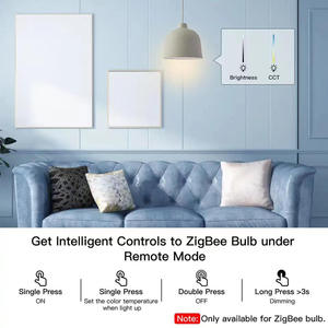 Interruptor de Escenas ZigBee Tuya ZB-SG, Interruptor Inteligente con Conexión, Funciona con Batería, Automatización, Compatible con Dispositivos Smart Life Zigbee - Product Image 6