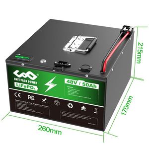 แบตเตอรี่ลิเธียมไอออนสำหรับจักรยานไฟฟ้าสกู๊ตเตอร์ 48V สำหรับมอเตอร์กำลัง 1000w 1500w 2000w แบตเตอรี่แบบกำหนดเองได้ - Product Image 2