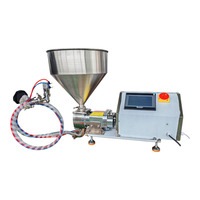 Machine de Remplissage Semi-Automatique Portative à Pompe à Rotor pour Gelée, Confiture, Crème, Sauce Tomate – Contacter le Service Client pour Choisir le Modèle Adapté