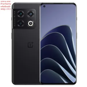 OnePlus 10 Pro 5G Smartphone Android 5000mAh batteria Face Unlock 6.7 pollici Dual SIM 5G cellulare tripla fotocamera