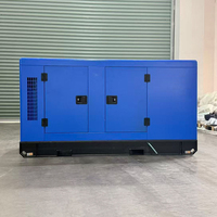 Générateur diesel ultra silencieux 50 Kva, générateur 50 kw pour usage commercial, moteur de générateur 220v 3 phases