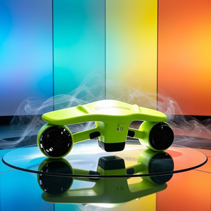 ซิตี้เมท 600W สกูตเตอร์ไฟฟ้าใต้น้ำ 40 เมตร ดำน้ำฟรี มอเตอร์ไร้แปรงถ่าน แบตเตอรี่ถอดได้ 60 นาที ซีบ็อบ สกูตเตอร์น้ำ เจ็ทสกี - Product Image 1
