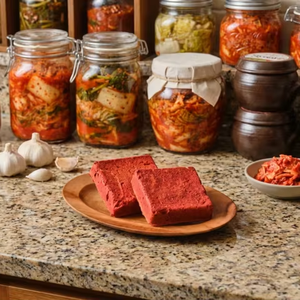 Concentrado de Salsa Coreana Picante Instantánea en Cubos, Listo para Usar en Caja, para Niños y Adultos, Cocina Casera y Servicio de Alimentos - Product Image 1