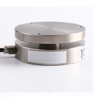 Capteur de tension et de compression à diaphragme plat, cellule de force miniature 50kg-10T, transducteur de force de type pan, précision 0,05%