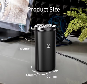 Siweiyi Smart <b>Waterless</b> Aromatherapy <b>Diffuser</b> Custom Color Silent Arabic Incense Burner Electric Bakhoor Burner for Home - Product Image 3