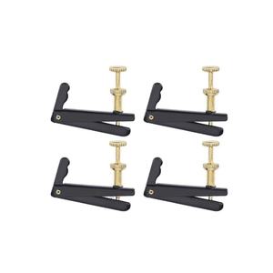 Hitam Cello <span class=keywords><strong>String</strong></span> Hook Cello halus alat penyetelan Aksesori instrumen untuk 3/4 4/4 1/4 ukuran Cello instrumen bersenar & pemain - Product Image 1