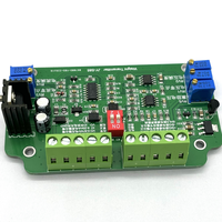 Amplificador de Celda de Carga, Sensor de Fuerza, Transmisor de Peso, Voltaje 0-5V/10V, JY-S85-1-3MV/V