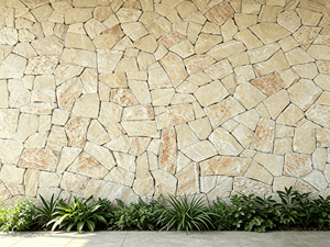 Piedra Natural Suelta de Campo, Color Blanco Amarillento, para Paredes Interiores y Exteriores, Muros de Contención, Jardines y Macizos de Flores - Product Image 4