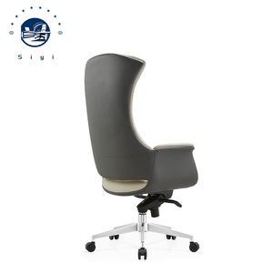 Ofis koltuğu lüks patron Pu yöneticisi ceo'su deri ofis koltuğu s lüks ofis koltuğu beyaz en iyi bilgisayar mobilyaları - Product Image 4