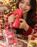 Bâton de beurre croustillant et moelleux pour Noël, jouet sensoriel à son ASMR apaisant, bloc de construction rempli de vaseline