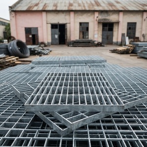 <span class=keywords><strong>Grille</strong></span> de protection de gouttière en acier inoxydable robuste sur mesure, design traditionnel, anti-corrosion, durable pour allées extérieures et trottoirs - Product Image 6