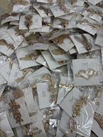 100pcs Per kg Dijual Berdasarkan Berat Aksesoris Rambut Mewah Berkualitas Tinggi Elegan Perhiasan Grosir Campuran dan Acak