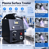 Machine d'activation de surface par plasma atmosphérique 1000-1200W 220V 40-60kHz à pont numérique complet avec pistolet de pulvérisation rotatif