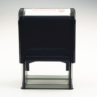 WES prix d'usine WES timbre de bureau auto-encreur timbre en plastique timbre d'entreprise
