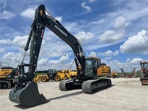 Excavadora Hyundai HX350 Usada en Venta, 35 Toneladas, con Motor Cummins, Bomba de Engranajes y Componentes Principales Incluidos - Product Image 3