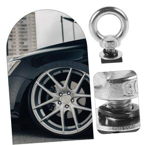 Multi-Color T-Type Hanging Ring Screw Roof <strong>Rack</strong> Eye <strong>Bolt</strong> for Secure Mounting - Product Image 6