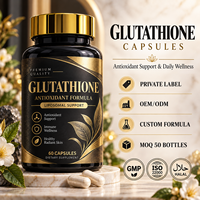 Capsules de Glutathion Premium pour Blanchiment de la Peau et Soutien Anti-Âge – Supplément de L-Glutathion Haute Puissance