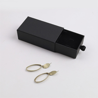 Nouvelle Arrivée Boîte d'emballage personnalisée pour téléphone, mignonne et unique, en forme de parfum hexagonal, transparente, mini boîte en papier artisanal pour bijoux