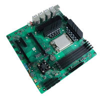 Carte mère BKHD Mikrotik OEM ODM NAS Z690 MATX 4*2.5G LAN RAM 8*SATA 2*PCIeX16 1*PCIeX4 Intel LGA2011 pour serveur pare-feu
