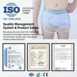 Diseño impermeable especial para <span class=keywords><strong>post</strong></span>-circuncisión, cirugía anal y Cirugía de hemorroides - Product Image 2