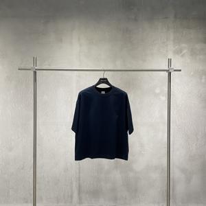 Camiseta de Punto de Manga Corta Básica de Color Sólido Personalizada para Hombre, 100% Algodón, Suave, Transpirable, Antiarrugas, Corte Regular, Verano - Product Image 4