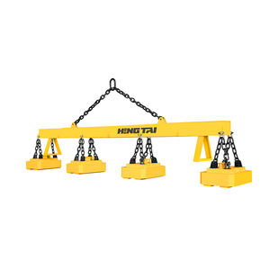 Imán Eléctrico de Elevación Circular para Manejo de Tuberías, 1000 kg, Acero Inoxidable, DC220V, para Grúa Aérea, Uso Industrial - Product Image 4