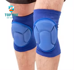 Top One personnalisé Rodilleras Voleibol danse protection Anti Collision manchon épaissi éponge anti-dérapant soutien genouillère orthèse - Product Image 3
