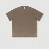 T-shirt ample en coton pur de haute qualité, style hip-hop, été, personnalisable avec logo Evertop, pour hommes et femmes