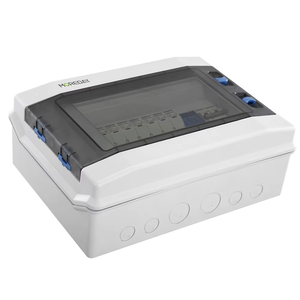 Moreday ip65 pv जंक्शन बॉक्स 1 में 1000v सौर संयोजन बॉक्स <span class=keywords><strong>2</strong></span> /<span class=keywords><strong>3</strong></span>/4 स्ट्रिंग डीसी सौर पैनल के लिए सौर पैनल के लिए - Product Image 5