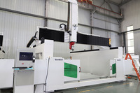 Machine de routeur de commande numérique par ordinateur de structure lourde de Offre Spéciale 5 axes pour le travail de gravure 3D de PVC de mousse de bois en pierre