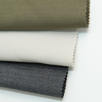 Tissu TR 75% Polyester 20% Rayonne 5% Spandex à texture abeille, tissage unique à motif nid d'abeille pour blazer, robe et uniforme femme