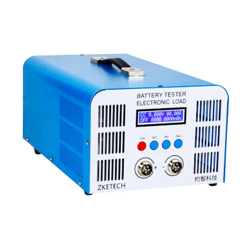 Zketech EBC-A40L eletronic tải pin Tester Lithium Battery charge xả Tester cho pin lithium ion 18650 21700