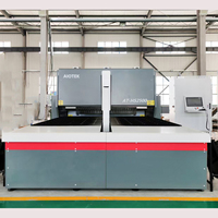 Cintreuse de panneaux CNC à alimentation rapide personnalisable de haute qualité, machine de pliage automatique de tôles avec moteur 128KW, modèle AT-HS2500 pour