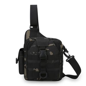 Nouveau sac bandoulière multifonctionnel pour homme, style sport, décontracté, pour le cyclisme en extérieur, simple, tendance, imperméable et antibactérien - Product Image 5