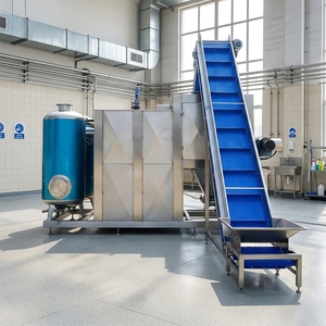 Máquina de Pelado al Vapor para Procesamiento Profundo de Patatas, Equipo de Pelado de Patatas <span class=keywords><strong>McCain</strong></span> Totalmente Automático de Longkun Machinery, en Stock - Product Image 1