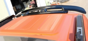 สปอยเลอร์หลังคา ABS สีดำเงาสำหรับ Chery Jetour Zongheng G700 ปี 2025-2026 พร้อมเทป 3M ปีกหลังตกแต่งภายนอก - Product Image 3