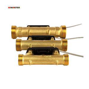 하이 퀄리티 Dn15-40mm 황동 소재 스레드 연결 PCB 부품 TTL 유형 스마트 초음파 수량계 파이프 섹션 - Product Image 3